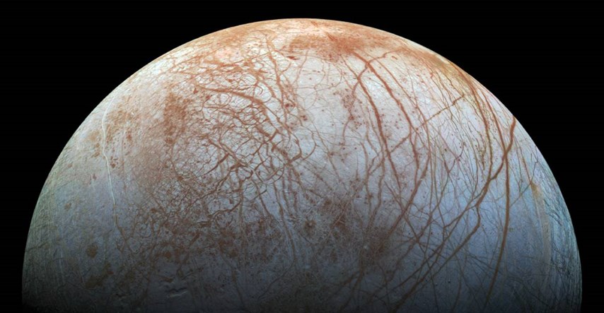 Potvrđeno je: Na Jupiterovom mjesecu Europi postoje izvori vodene pare